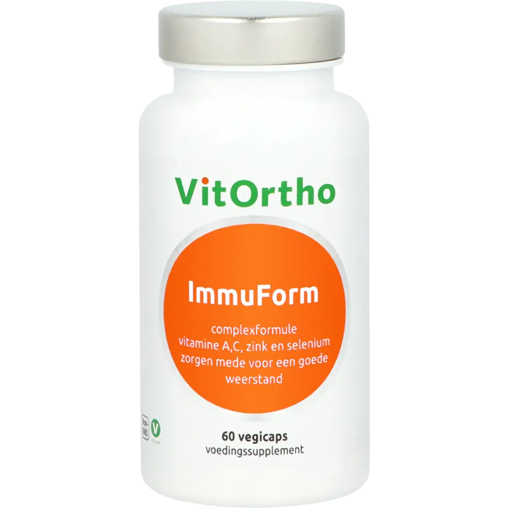 VitOrtho ImmuForm vh weerstand formule (60 capsules)