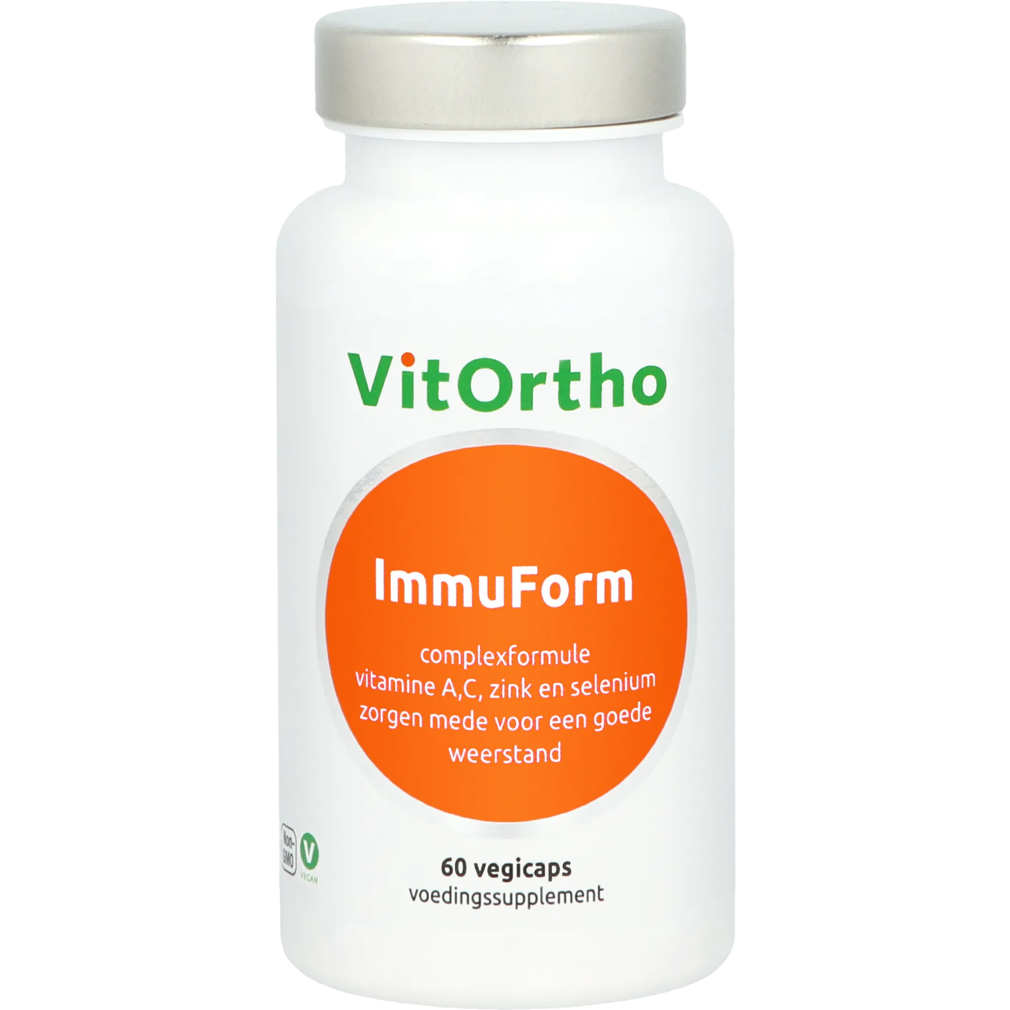 VitOrtho ImmuForm vh weerstand formule (60 capsules)