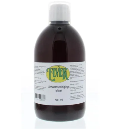 De Cruydhof Lichaamsreinigende Elixer Elver (500 ml)