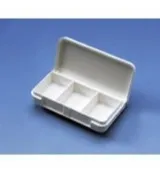 Medidaily Medicijndoseerdoos 3-Vaks (5 stuks)