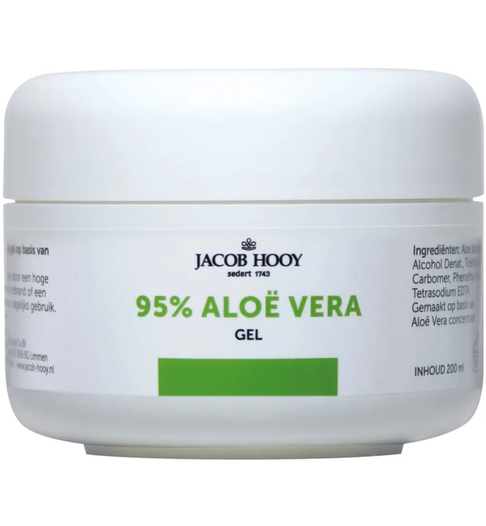 Jacob Hooy Aloe Vera Gel 95% (200 ml)
