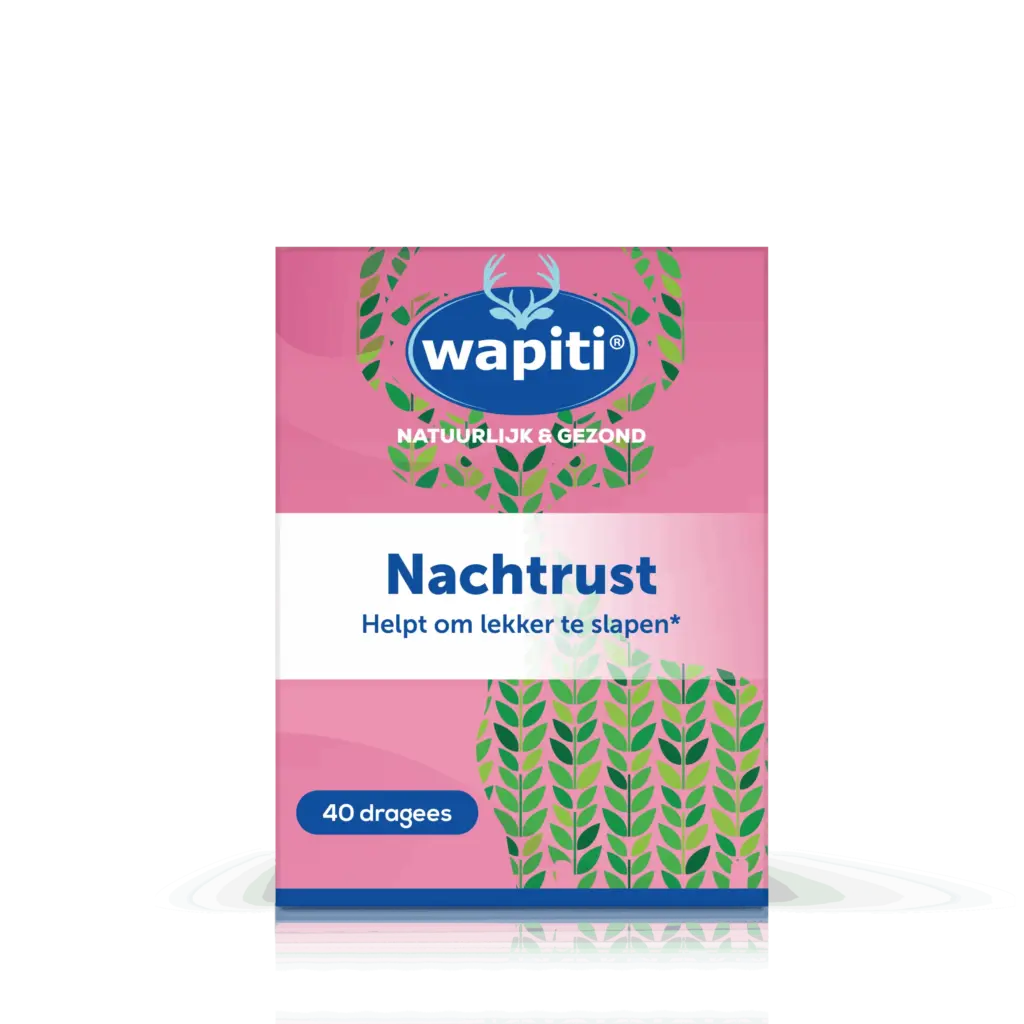 Wapiti Nachtrust (40 dragees)