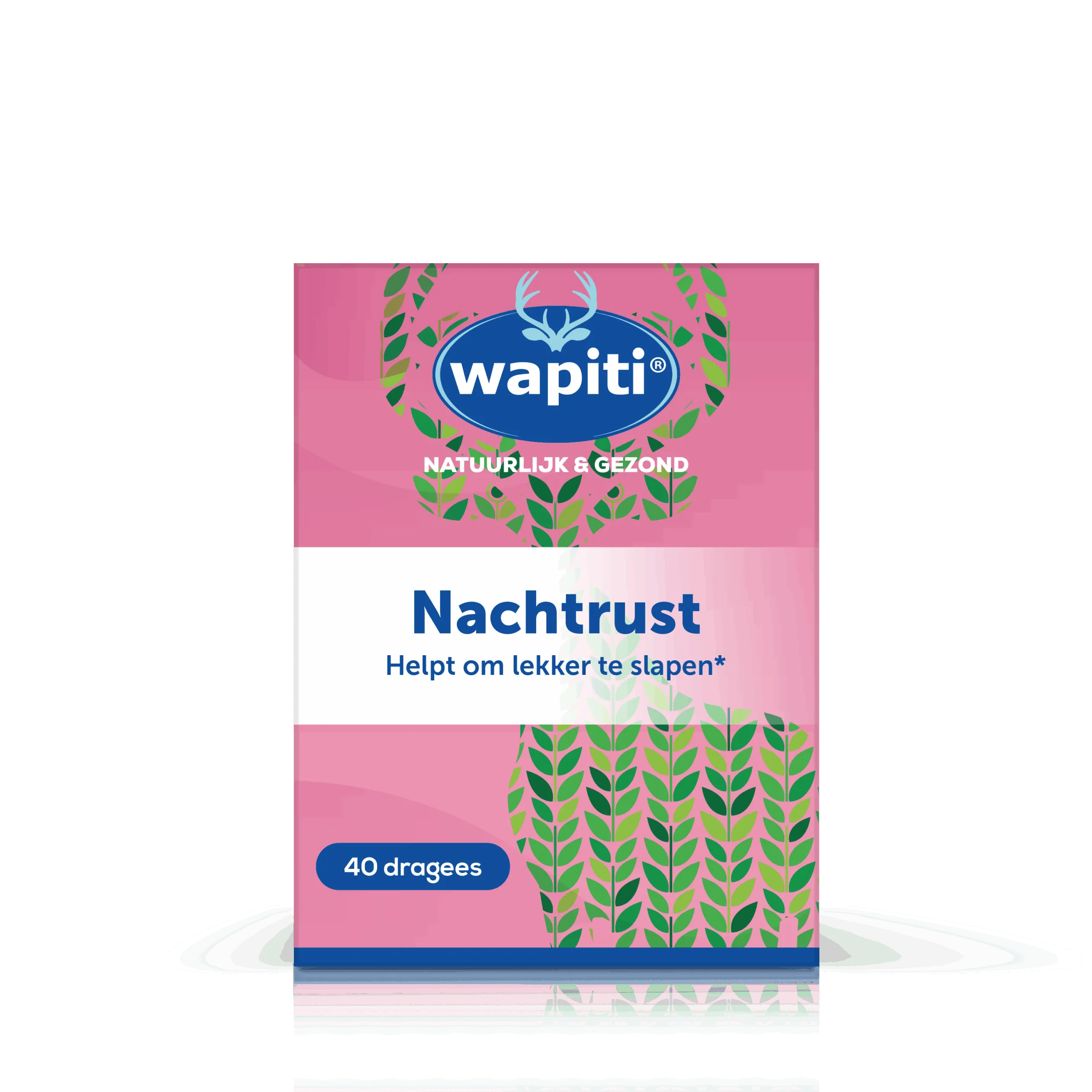 Wapiti Nachtrust (40 dragees)