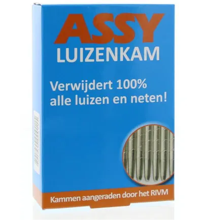 Assy Luizenkam (1 stuk)