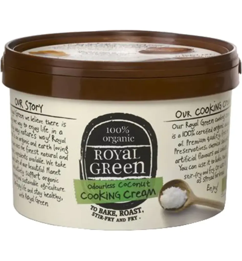 Royal Green Kokos Cooking Cream Odourless Bio (250 ml)