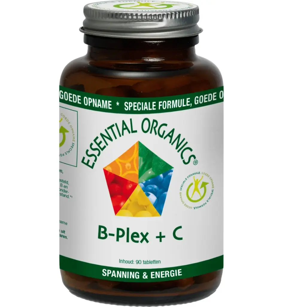Essential Organics Bplex & C (90 tabletten)