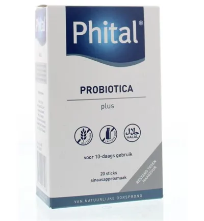 Phital Probiotica Plus (20 Zakjes)