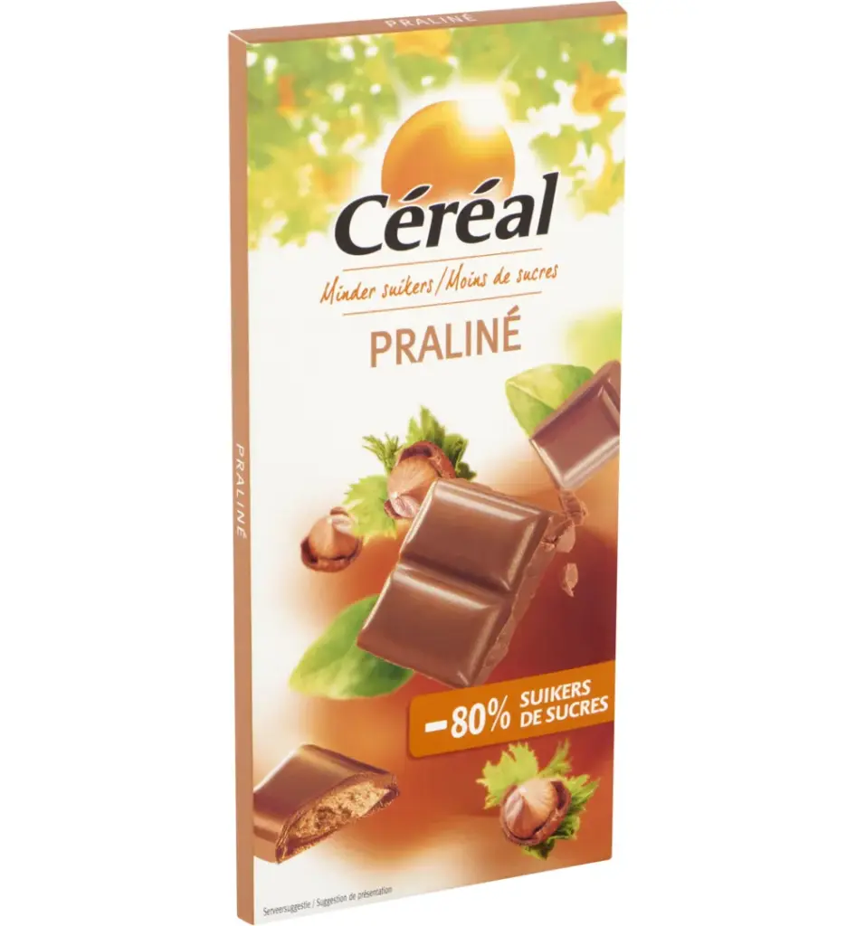 Céréal Tablet praline maltitol (100 gr)