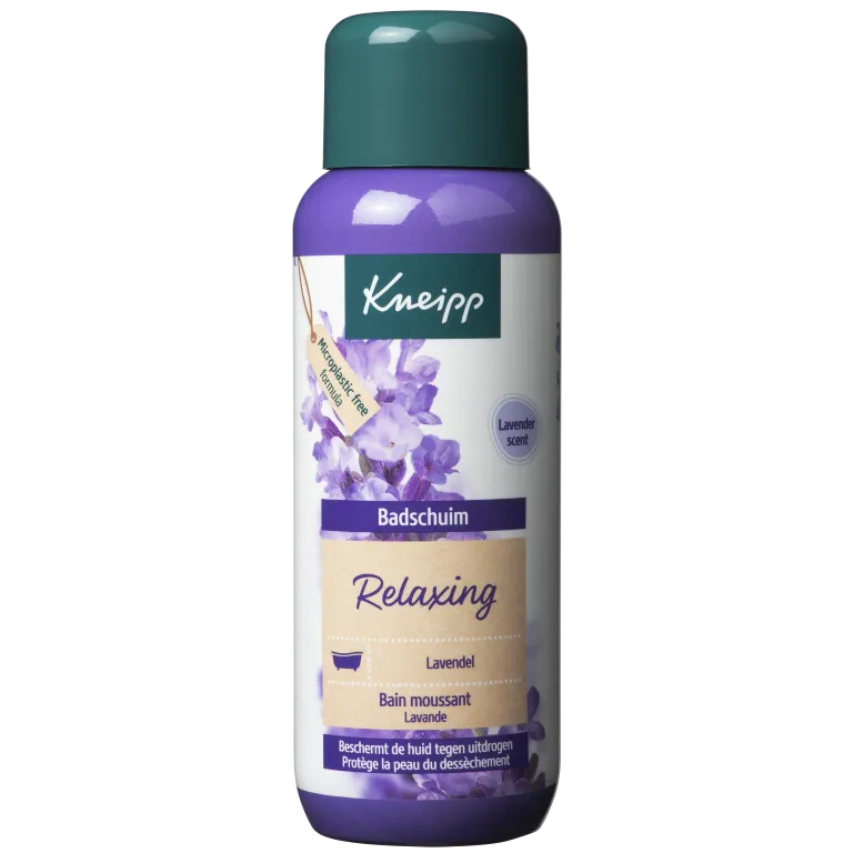 Kneipp Badschuim relaxing lavendel (400 ml)