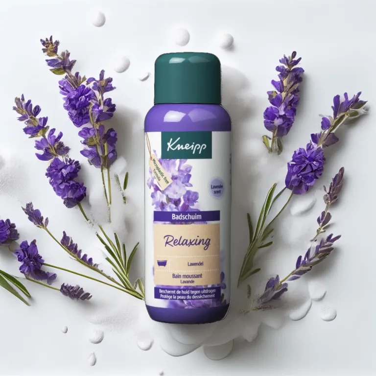 Kneipp Badschuim relaxing lavendel (400 ml) - image 2