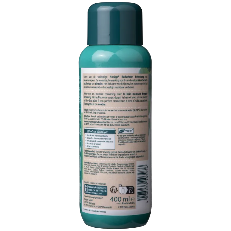 Kneipp Badschuim refreshing (400 ml)