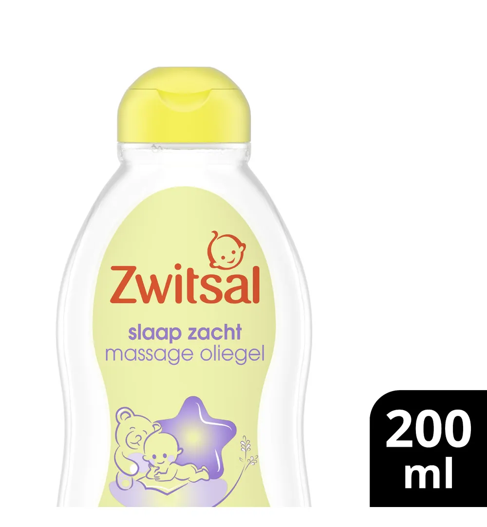 Zwitsal Slaap Zacht Olie Lavendel (200 ml)
