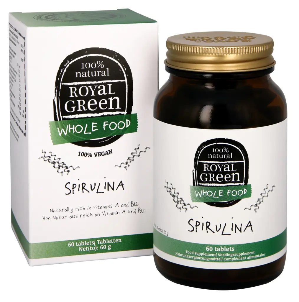 Royal Green Spirulina (60 tabletten)