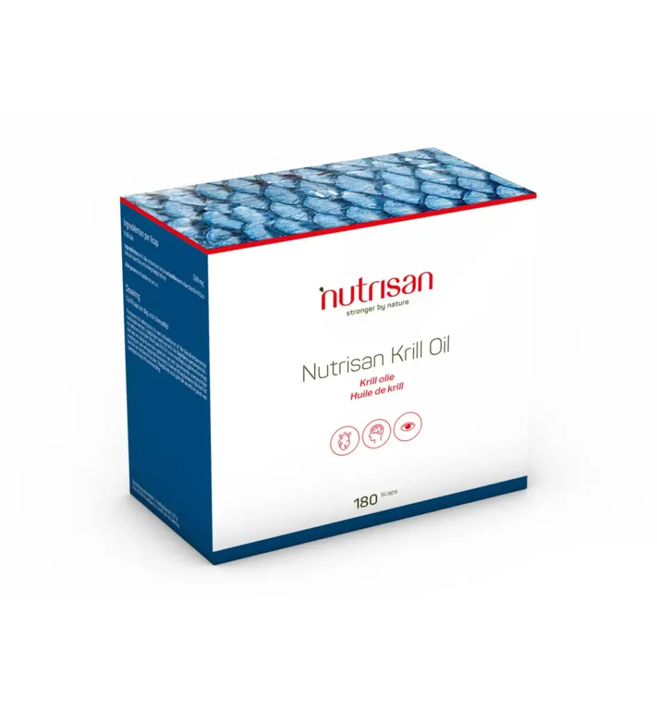 Nutrisan Krill Oil (180 capsules)