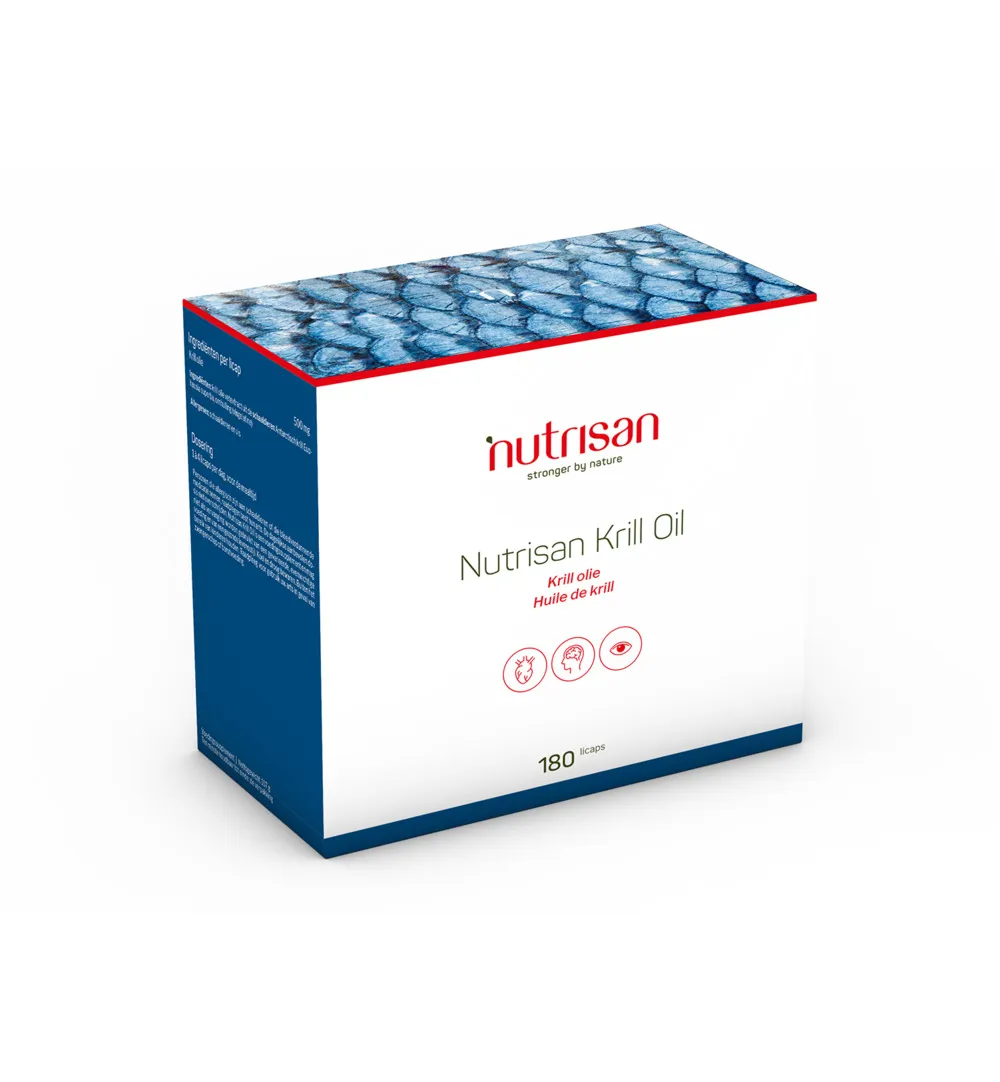 Nutrisan Krill Oil (180 capsules)