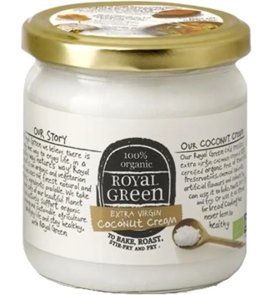 Royal Green Kokos Cooking Cream Extra Virgin Bio (325 ml)