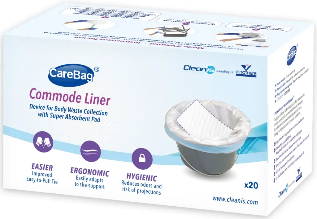 Carebag Toiletstoel commodeliner (20 stuks)