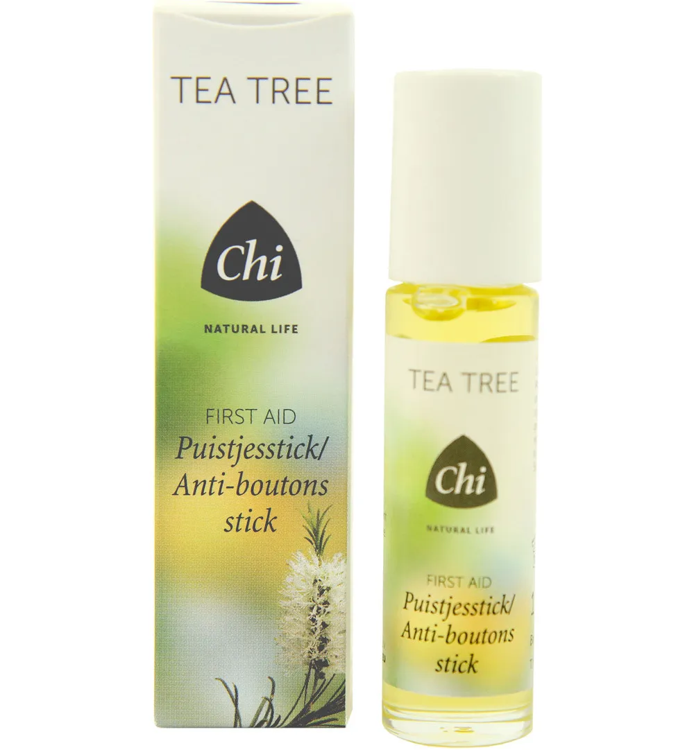 Chi Natural Life Tea Tree Puistjes Stick (10 ml)