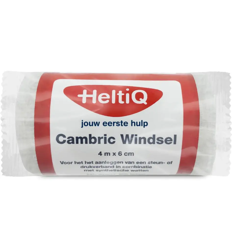 Heltiq Cambric Windsel 4M X 6 Cm (1 stuk)