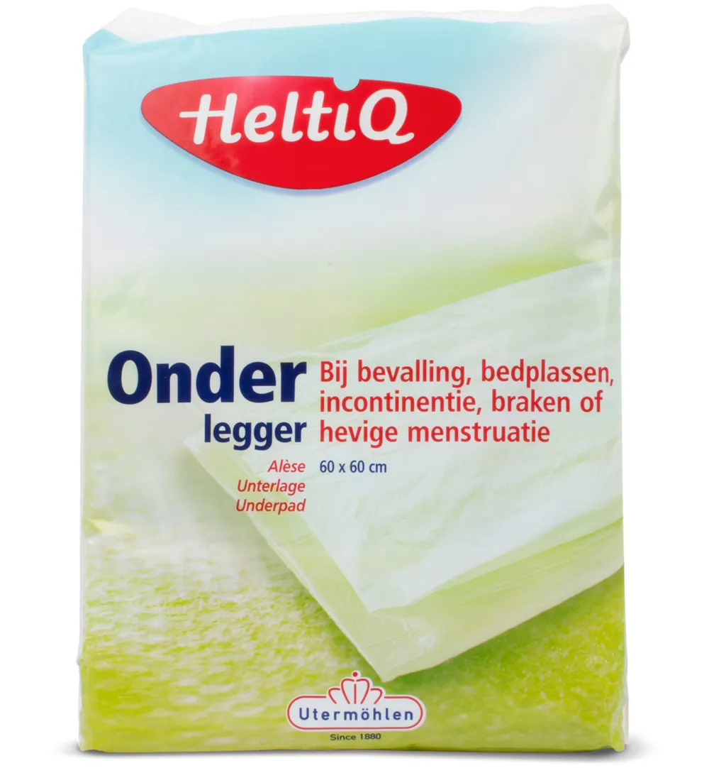 Heltiq Onderlegger 60 X 60 (1 X 5 stuks)