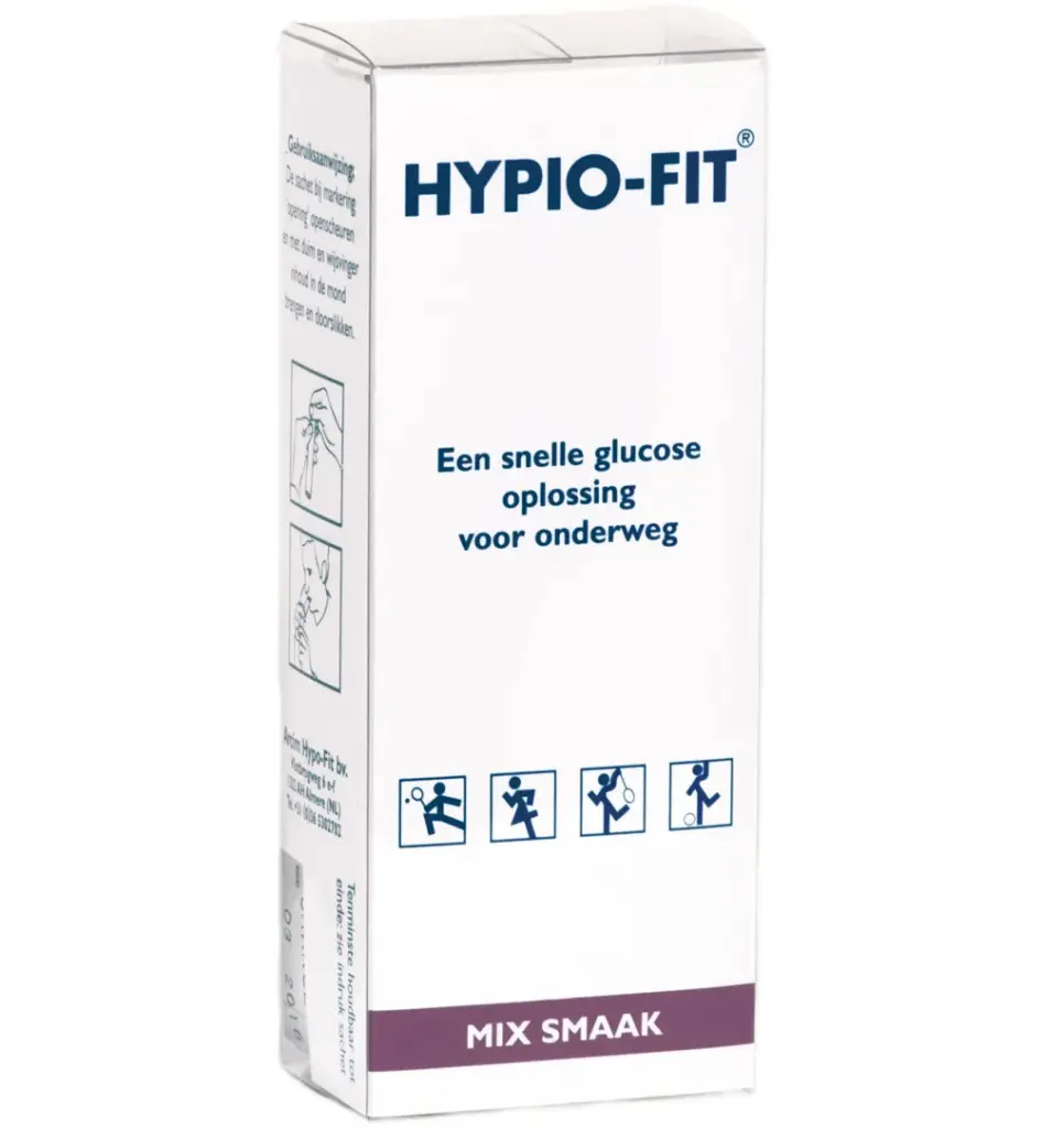 Hypio-Fit Direct Energy Mix Diverse Smaken (12 Zakjes)