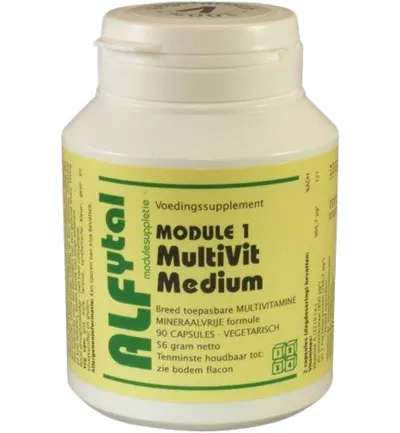 Alfytal MultiVit medium (90 vega capsules)