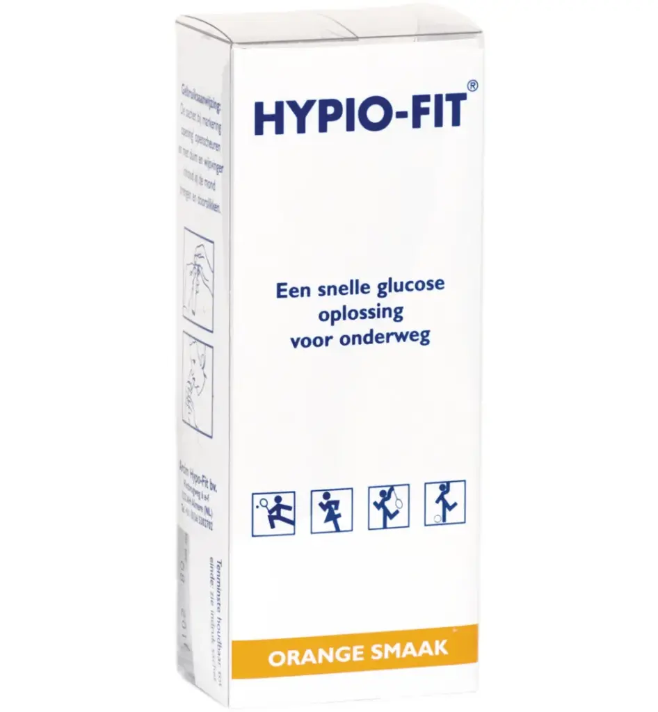Hypio-Fit Brilbox Direct Energy Orange (12 Zakjes)