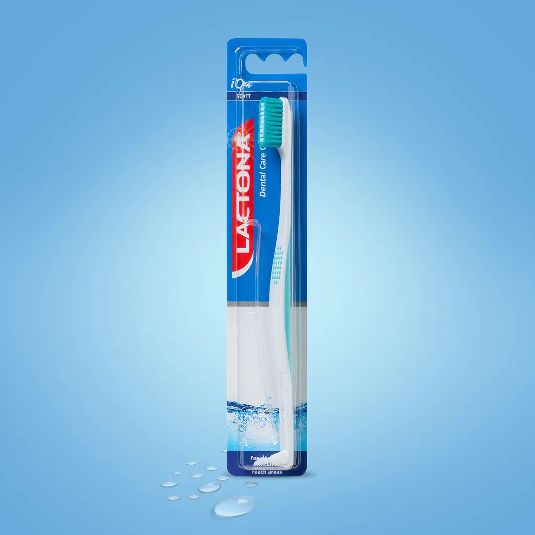 Lactona Tandenborstel IQ+ soft (1 stuk) - image 4