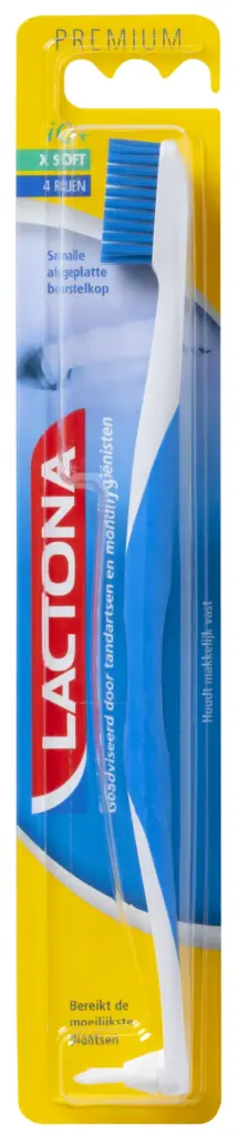 Lactona Tandenborstel IQ+ x soft (1 stuk)