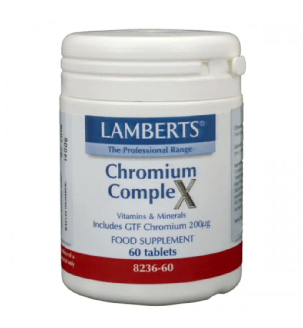 Lamberts Chroom Complex (60 Tabletten)