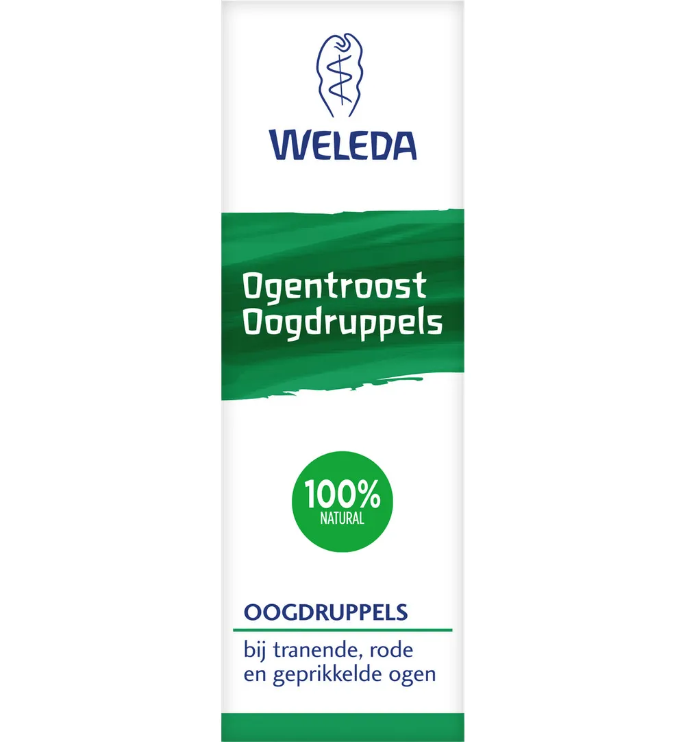 WELEDA Ogentroost oogdruppels (10 ml)