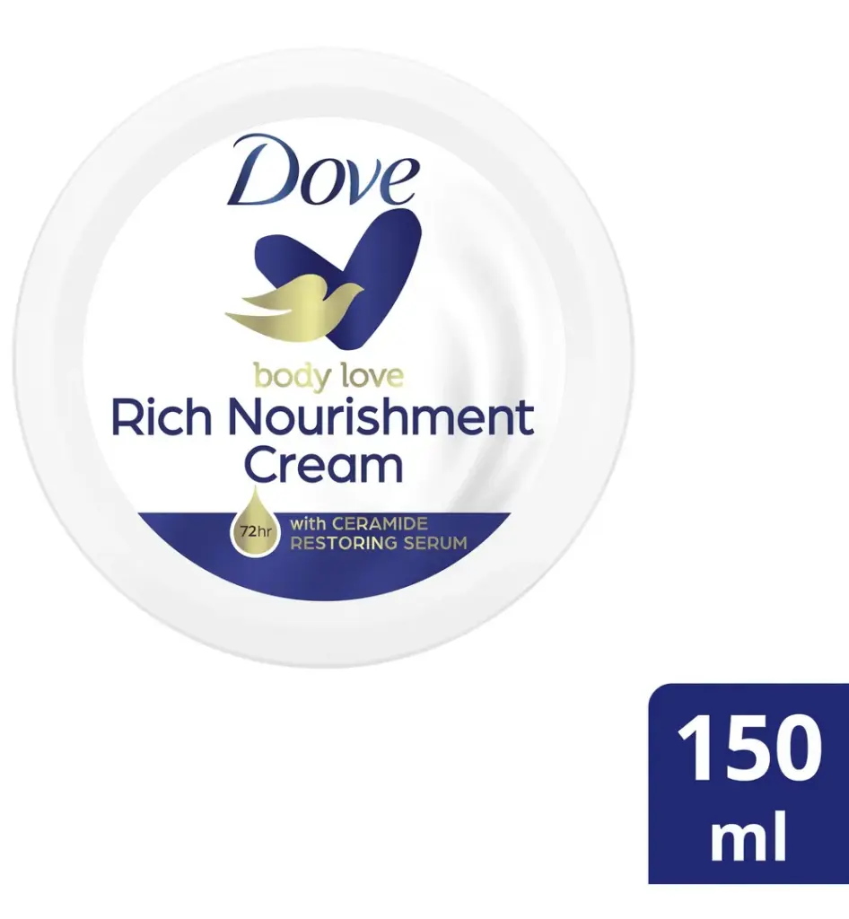Dove Body creme voedend (150 ml)