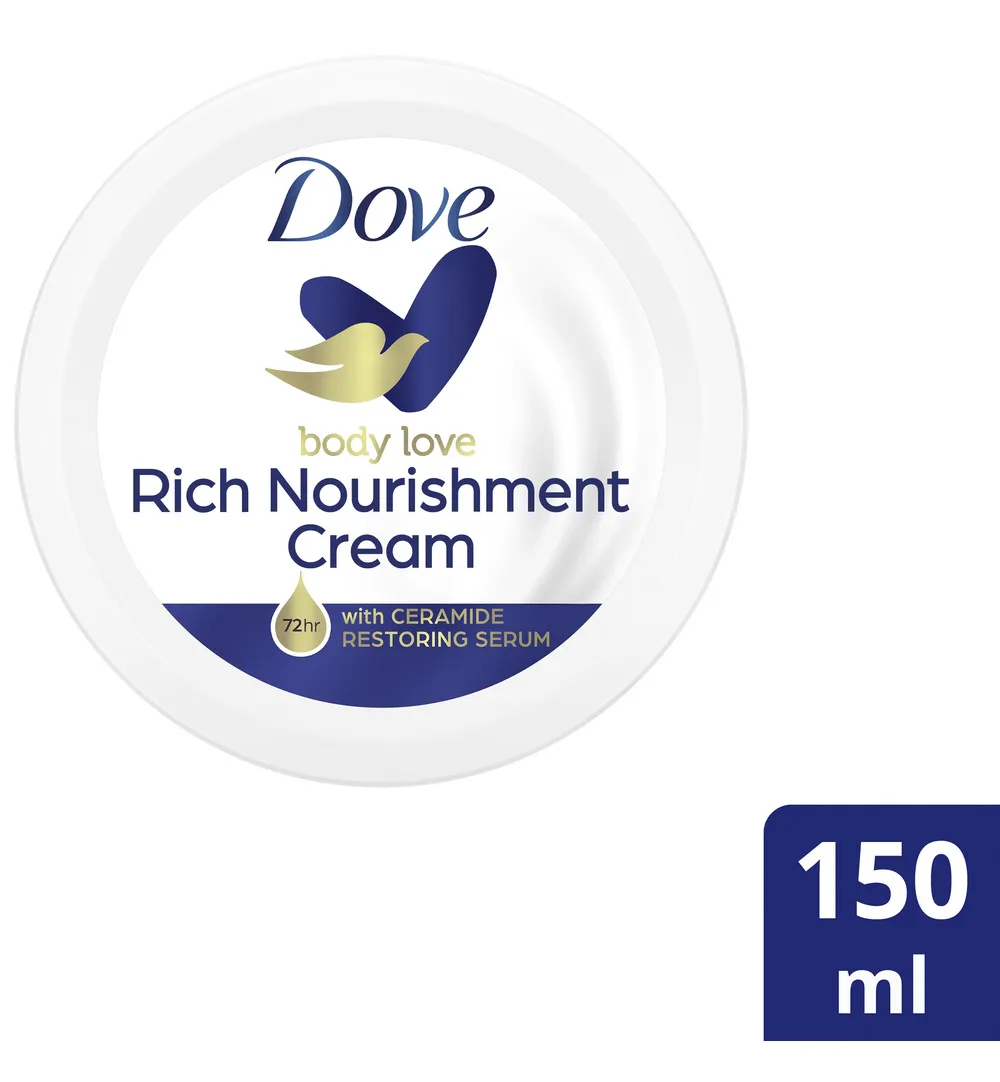 Dove Body creme voedend (150 ml)