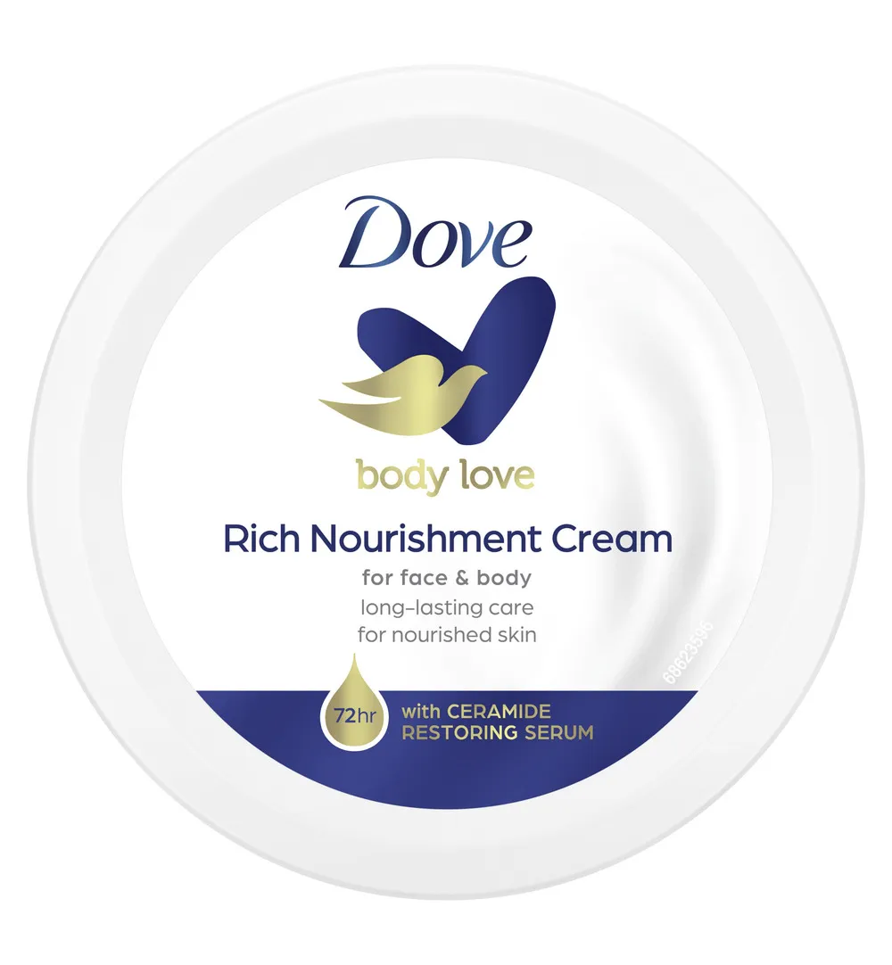 Dove Body creme voedend (150 ml)