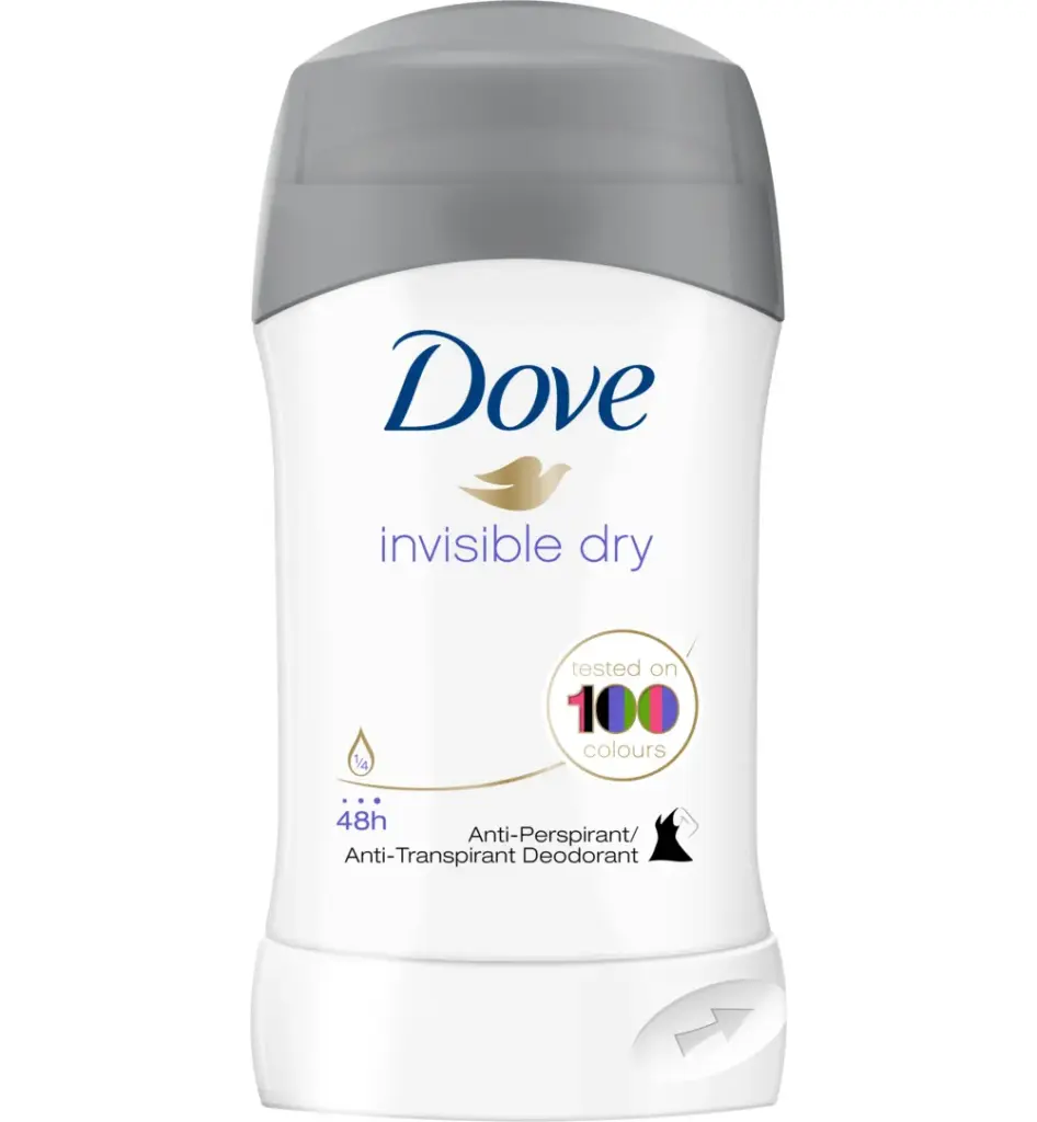Dove Deodorant stick invisible dry (40 ml)