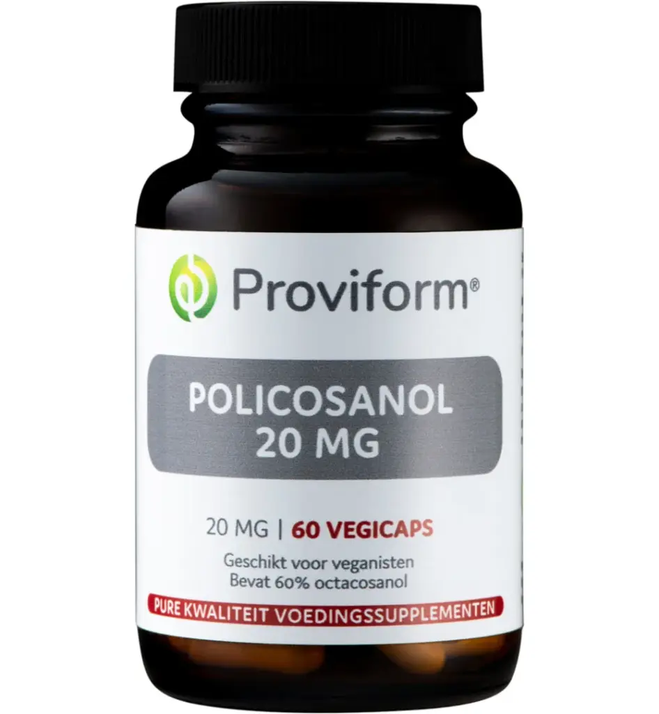 Proviform Policosanol 20 Mg (60 vega capsules)