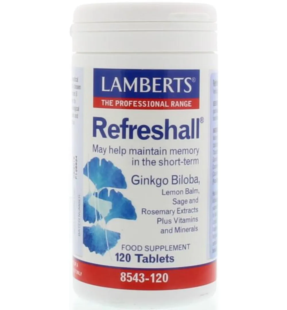 Lamberts Refreshall (120 tabletten)