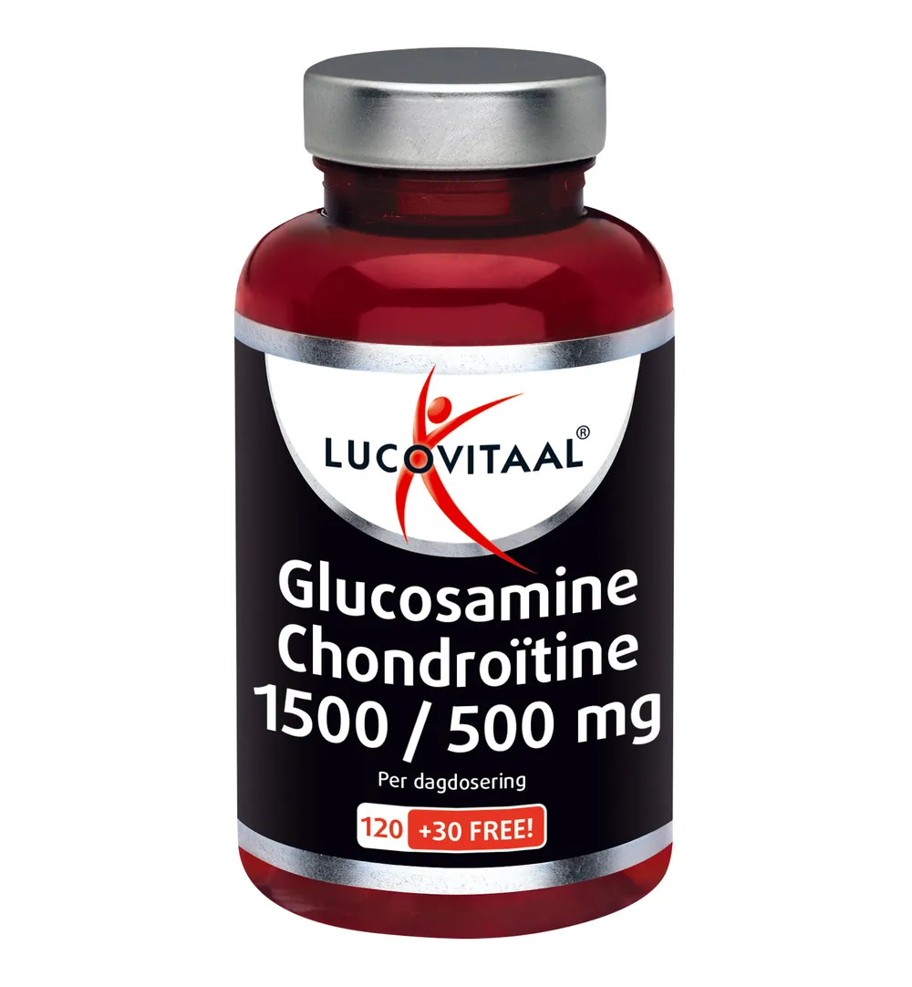 Lucovitaal Glucosamine Chondroïtine (150 tabletten)