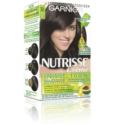 Garnier Nutrisse 3 Donkerbruin (1 set)