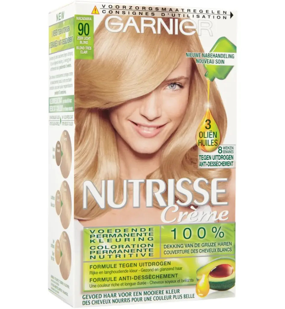 Garnier Nutrisse 90 Blond Pepite (1 set)