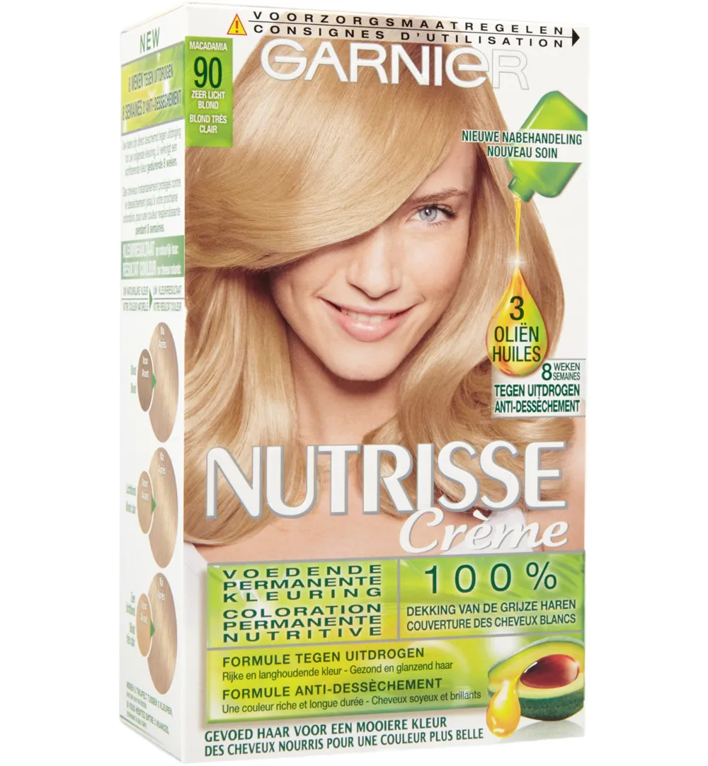 Garnier Nutrisse 90 Blond Pepite (1 set)
