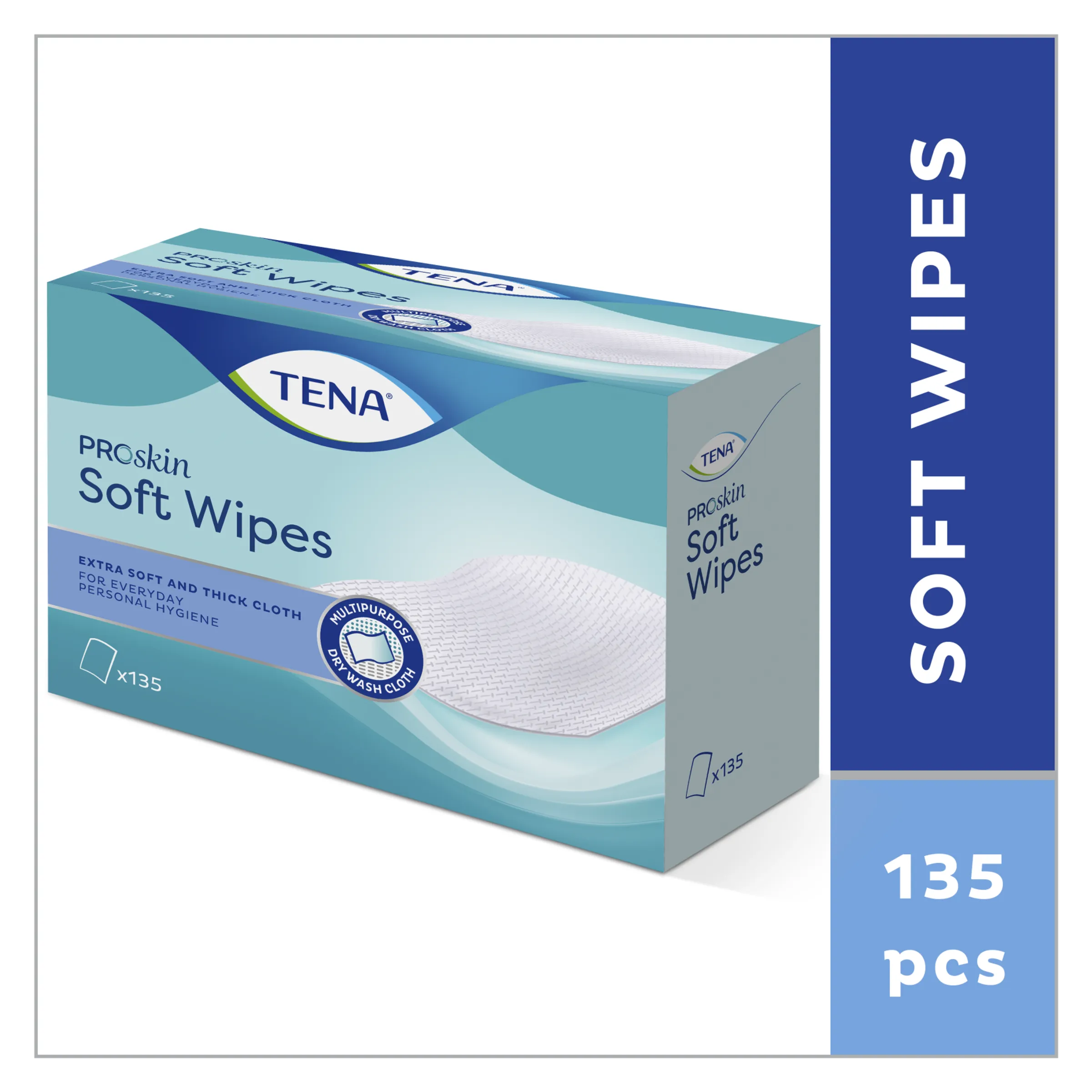 Tena Softwipe (135 stuks)