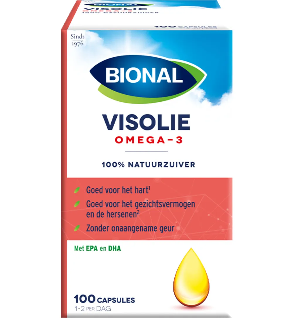 Bional Visolie (100 capsules)