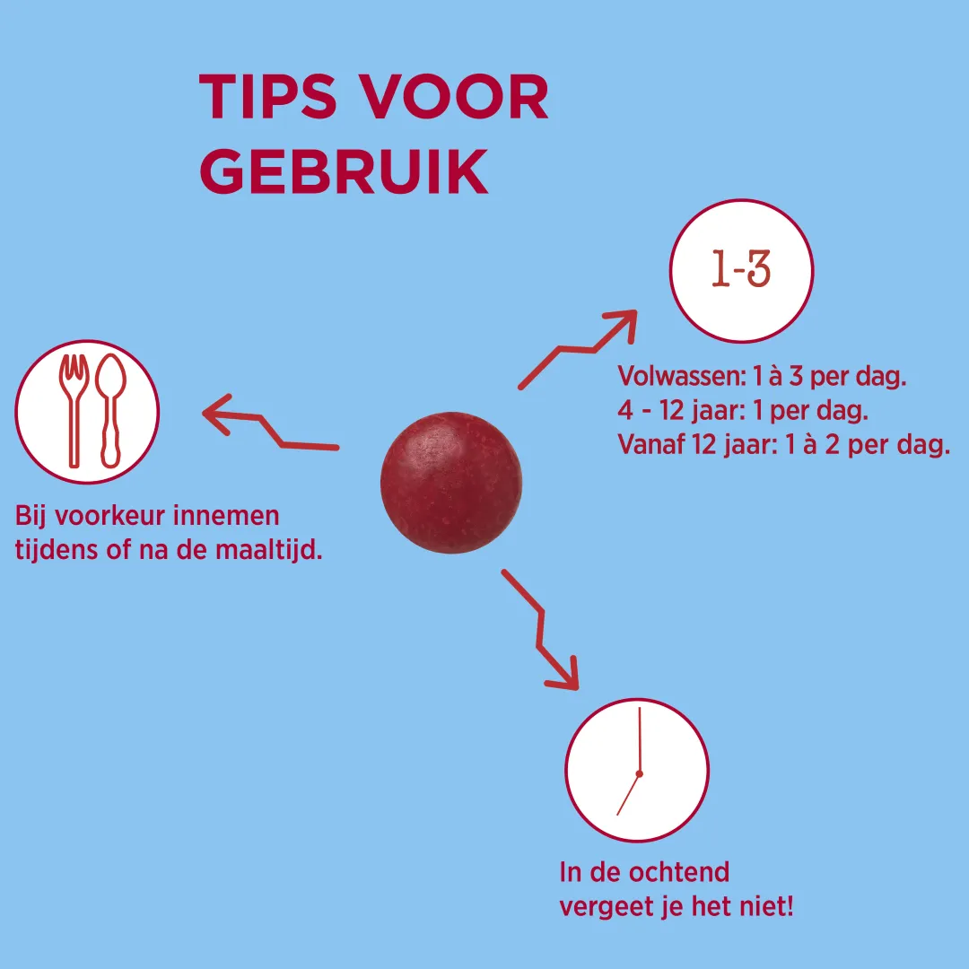 Dagravit Totaal 30 Multivitaminen (100 dragees) - image 2