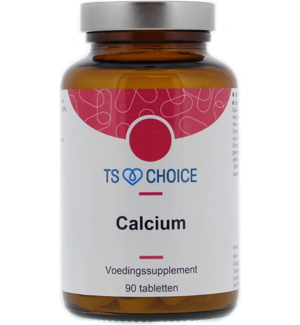 TS Choice Calcium 400 (90 tabletten)