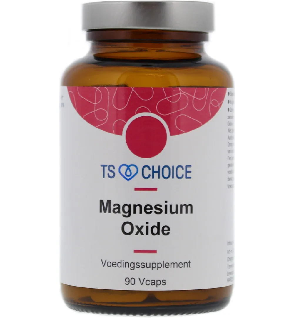 TS Choice Magnesium oxide 300 (90 vega capsules)