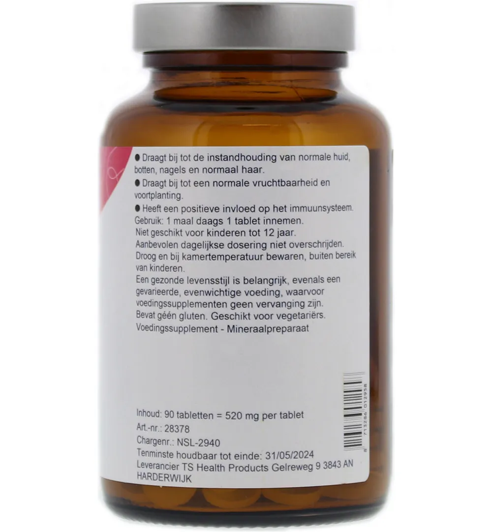 TS Choice Zink 15 (90 tabletten) - image 2