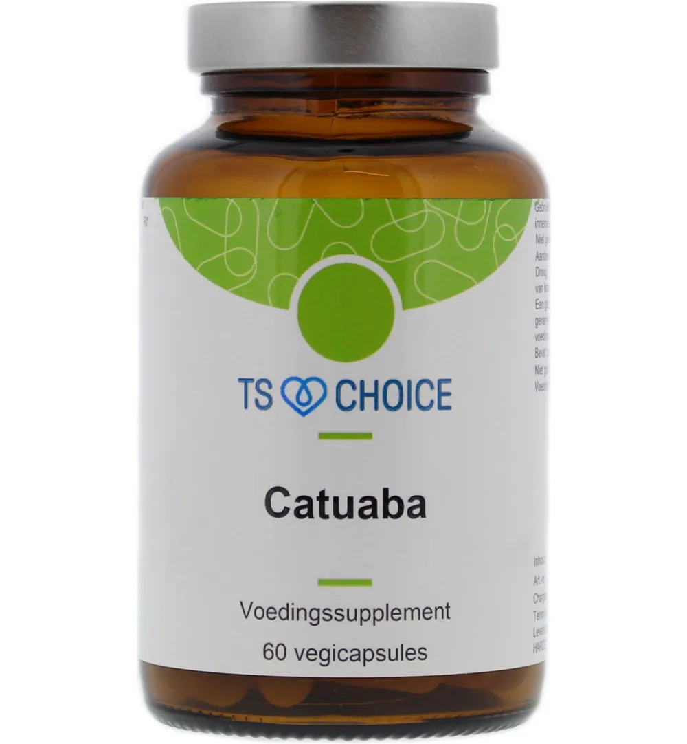 Ts Choice Catuaba 500 (60 vega capsules)