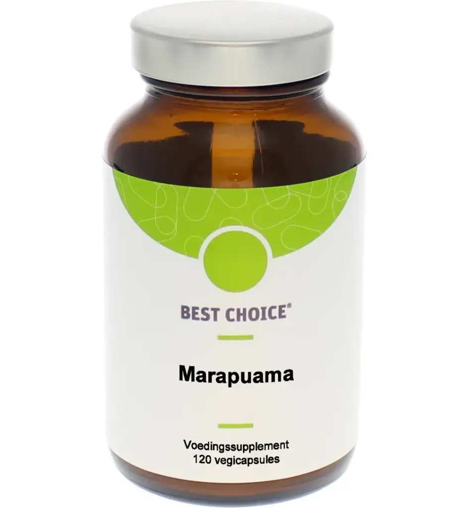 TS Choice Marapuama 500 (120 vega capsules)