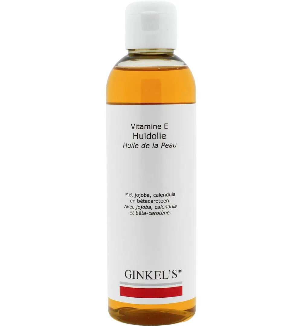 Ginkel'S Vitamine E Huidolie (200 ml)